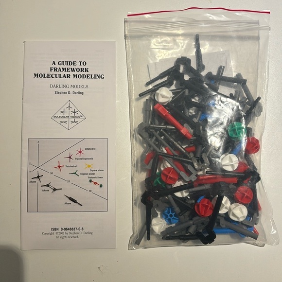 Molecular Visions Darling Models Molecular Kit - Picture 1 of 1